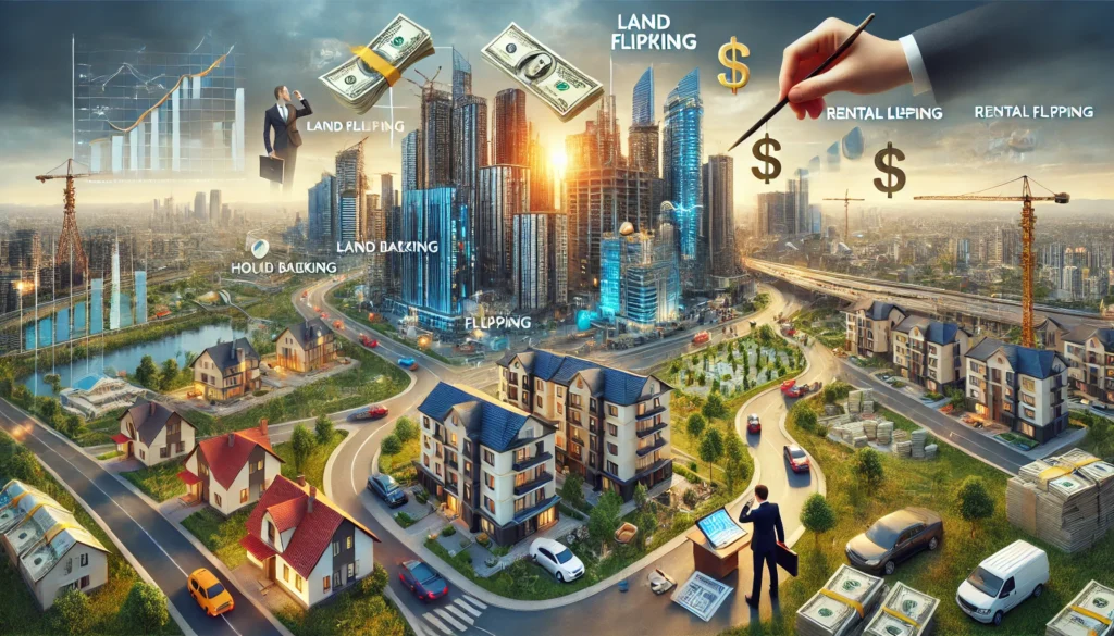 PROVEN WAYS TO MAKE MONEY FROM REAL ESTATES IN NIGERIA