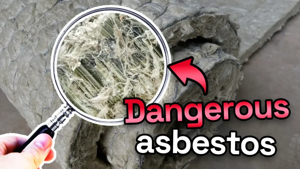 AVOID ASBESTOS CEILING IN YOUR HOME