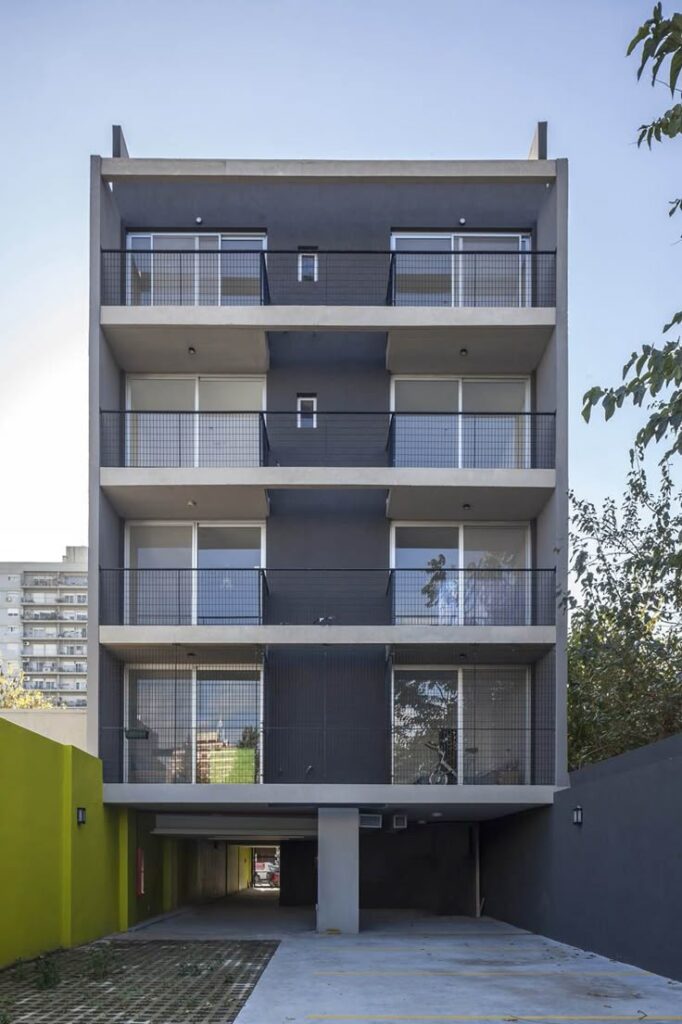 Vertical expansion smart building design ideas for small plots in Nigeria